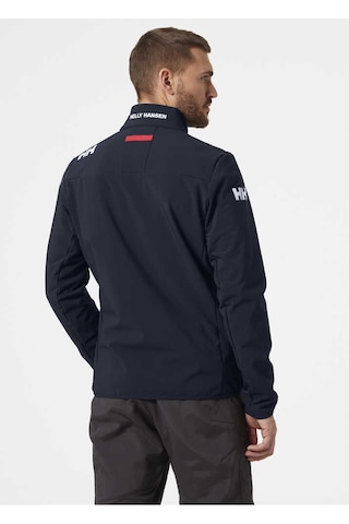 Helly Hansen Crew Jacket 2.0 Erkek Softshell Mavi Lacivert