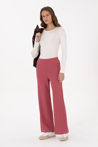 U.s. Polo Assn. Kadın Koyu Pembe Pantolon Triko 50314777-vr167 Koyu Pembe