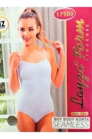 Layza Form Layza Zıbın Korse M Beyaz 17500 Beyaz