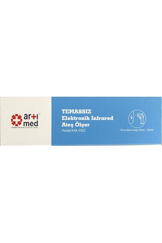 Wl-601 Alından Temaşsız Ateş Ölçer