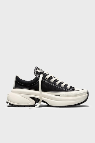 Converse Kalın Tabanlı Sneaker Ayakkabı Kadın Ayakkabı A18465c 001 Siyah-beyaz SİYAH-BEYAZ