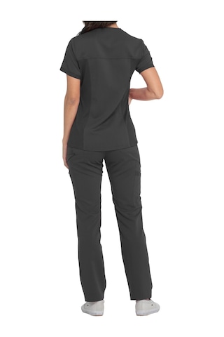 Dickies Balance Medikal Giyim Doktor Scrubs Cerrahi Takım Likralı Hastane Üniforması 001
