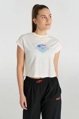 Hummel Afra Kısa Kollu Tişört 912065-9003 Beyaz