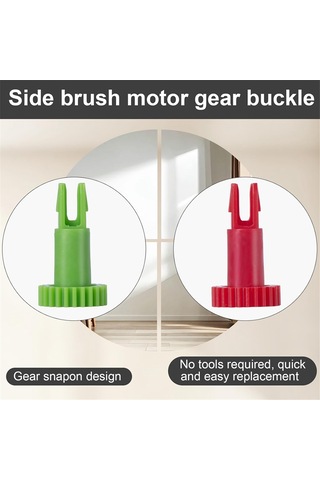 Sointeresting Ecovacs Deebot Ozmo 950/920 / N5 / N8 T5 / T9 / T8 / X1 Robot Süpürge İçin Yan Fırça Motoru Yedek Dişlisi