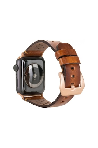 Bouletta Watch Uyumlu Deri Kordon Vigo 42-44-45Mm Rst2Ef Ta