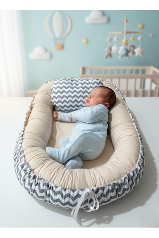 Bebeciden Baby Nest - Konfor ve Güven Bir Arada
