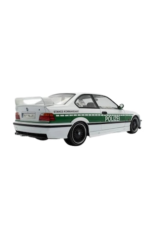 1:18 Solido 1991 Bmw E36 M3 Coupe Polizei