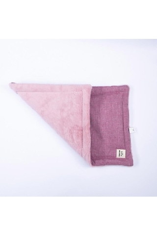 Pawstar Lüx Pet Mat Kedi Köpek Yatağı Yıkanabilir Rose 50-70cm