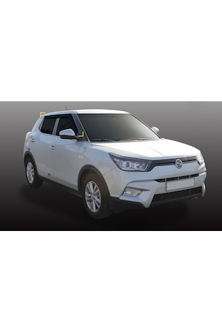 Ssangyong Tivoli Siyah Cam Rüzgarlığı-kore Malı