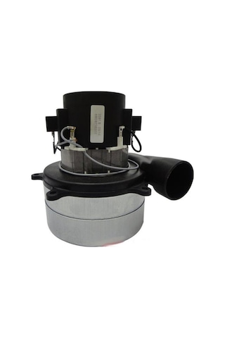 Ametek 220V Çiftfan 1000W Eksozlu Süpürge Motoru