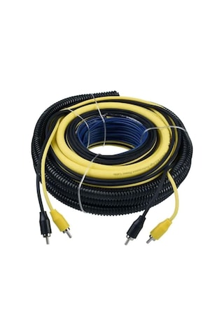 Mg-4kıt Amfi Kablo Seti 4ga 2800w Oto Ses Sistemi Tesisat Kiti Komple Set