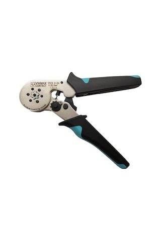 Tongxida 6-6 Tüp Terminali Sıkma Pensesi Kablo Terminali Sıkma Aleti