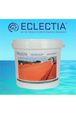 Eclectia Isoroof Likit Çatı Son Kat Eclectia Isoroof Likit Çatı Son Kat