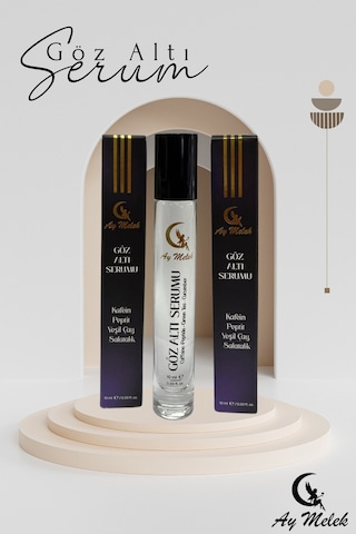 Ay Melek Göz Altı Ve Göz Çevresi Morluk ve Torbalanma Karşıtı Nemlendirici Roll-On Serum 10 ML