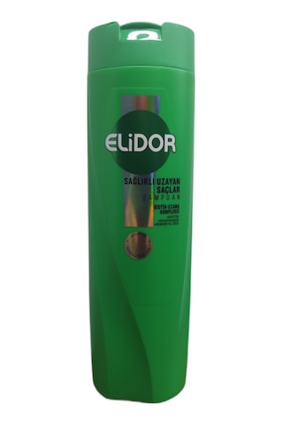 Sağlıklı Uzayan Saçlar Şampuan Yeni 400 Ml X 4 Adet