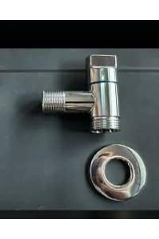 Kısa Mini Pirinç Krom Ev Çamaşır Bulaşık Makinesi Musluğu