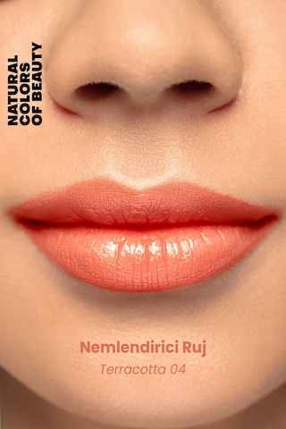Bade Natural Nemlendirici Ruj Terracotta 04 %100 Doğal