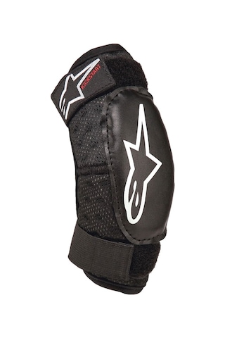Alpinestars Bionic Action Kickstart Çocuk Dirsek Koruma Siyah Beyaz
