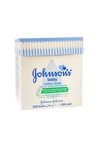 Johnsons Baby Kulak Temizleme Çubuğu 200'lü