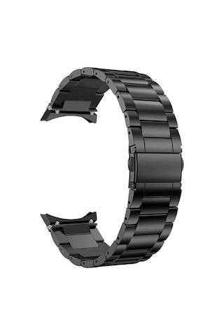 Samsung Galaxy Watch 4 5 6 7 Fe 40 44mm Classic 42 43 46 47mm Uyumlu Watch 5 Pro 45mm Çelik Kordon
