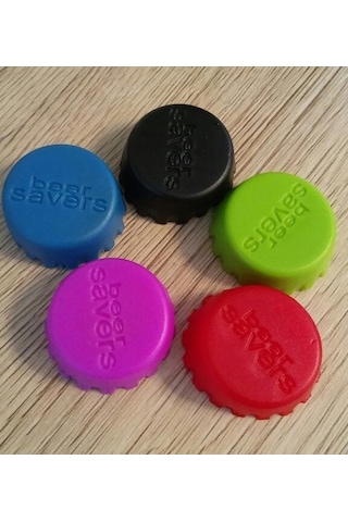 6 Adet Kapaklar Rastgele Şeker Renk Silikon Şişe Kapağı Bira Koruyucular Sızdırmazlık Fişi Şarap Mantarları Baharat Diğer