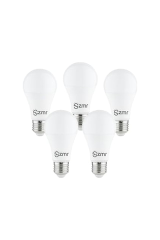 8.5w E27 Led Ampul 2700k Sarı Işık 806 Lümen 60w Eşdeğer Enerji Tasarruflu Ampul 10 Lu Paket Diğer