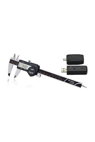 Loyka B5110-150 Dijital Kumpas 0-150mm Ip54 Korumalı