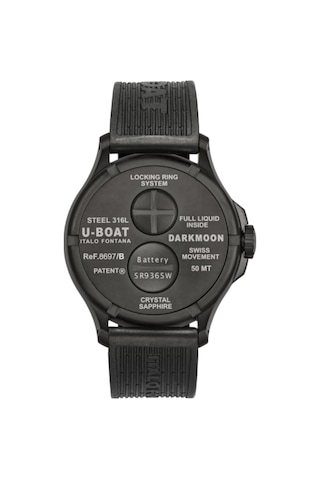 U-boat 8697/b Erkek Kol Saati Kırmızı