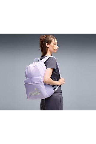 Puma Phase Backpack Sırt Çantası-en: 30 Cm, Boy: 44 Cm, Derinlik: 14 Cm 09116444 Lila