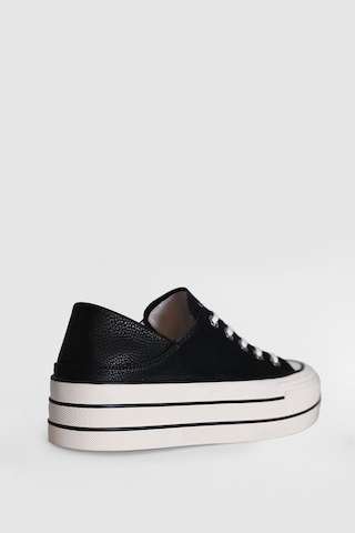 Lufian Kadın Pamela Sneaker Ayakkabı 121230001 Siyah Siyah
