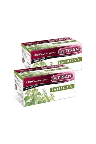 2 Kutu Isırgan Çayı Sallama Isırgan Otu Bitki Çayı Çay Istırgan Otu Poşet Çay 2 Pk.