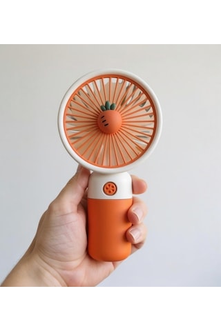 Avec Usb Şarjlı El Fanı I Mini Taşınabilir Fan I Yaz Serinleticisi I Vantilatör I Telefon Standlıı