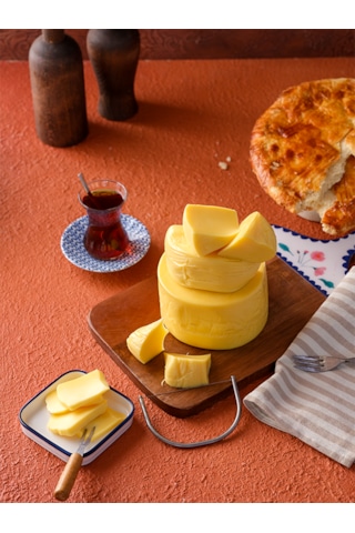 Taze Kars Kaşar Peyniri Şirden Mayalı 1 Kg