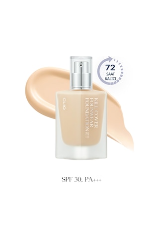 Clio Kill Cover Founwear Foundation SPF30+ 3 Linen