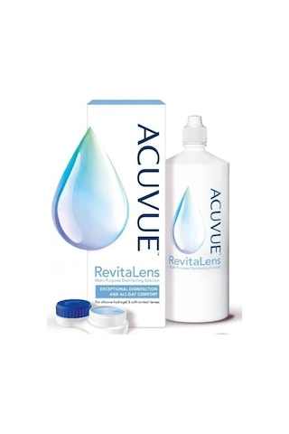 Acuvue Revitalens Solüsyonu 360 Ml 1 Li Paket Acuvue Revıtalens 360 Ml