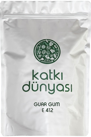 Katkı Dünyası Guar Gum E412 100 G