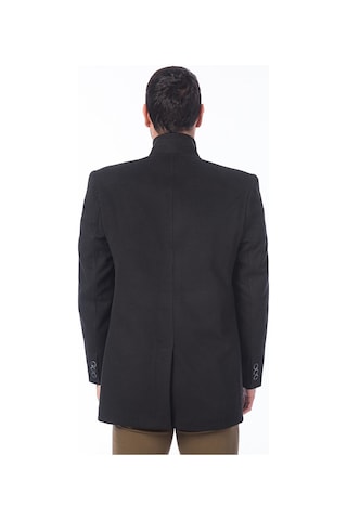 Plt8306 Dewberry Erkek Palto-siyah Siyah