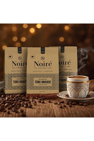 Noire %100 Arabica Asırlık Lezzet Öğütülmüş Geleneksel Türk Kahvesi 100 G