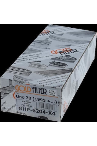 Fıat Uno 70 1989 ... Hava Filtre