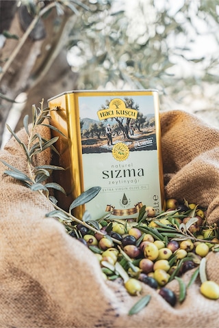 Hacı Kuşçu Erken Hasat Naturel Sızma Zeytinyağı 3 L