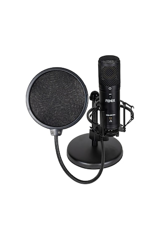 Fenix Usb-280 Usb Condenser Mikrofon Set