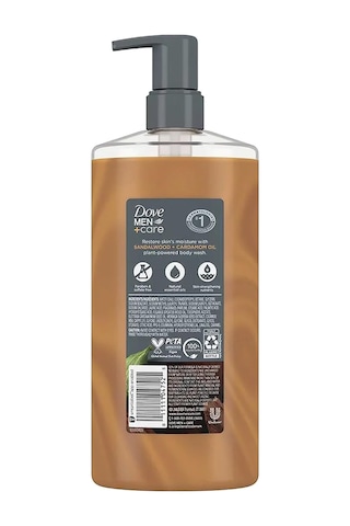 Dove Men Sandal Ağacı Ve Kakule Yağlı Erkek Duş Jeli 769ml Sandal Ağacı