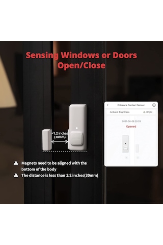 Switchbot Contact Sensor. Kapı ve Pencere Sensörü. Kablosuz