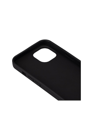 Apple Uyumlu iPhone 15 Kılıf Zore Biye Silikon Gri
