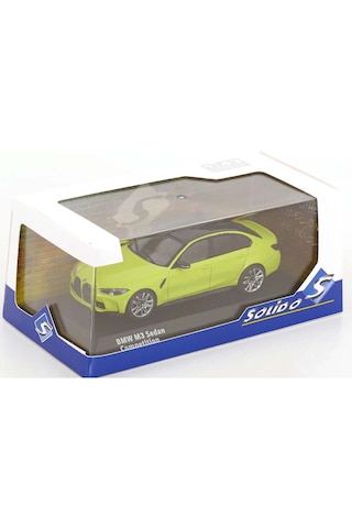 1:43 Solido 2023 Bmw M3 G80 Competition Sedan