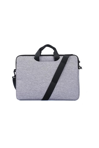 Ççs 71363 17.3 İnc Laptop Çantası-gri Gri