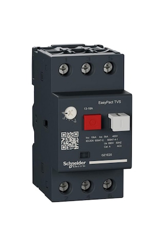 Schneider Electric Easypact Tvs Gz1E20 Motor Koruma Şalteri (13A-18A)