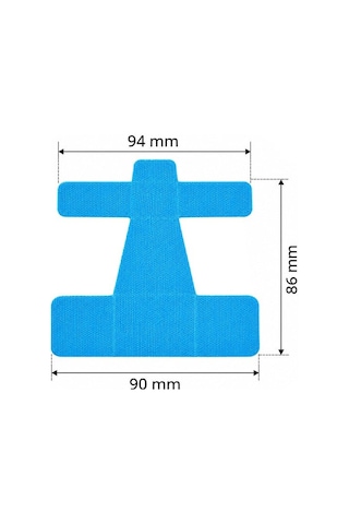 Sn-39281 Halluks Valgus Düzeltici Kinesiyoloji Bandı 20 Adet