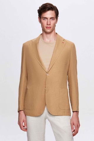 D's Damat Ds Damat Regular Fit Bej Düz Kumaş Ceket 4hc04s2024362 Bej