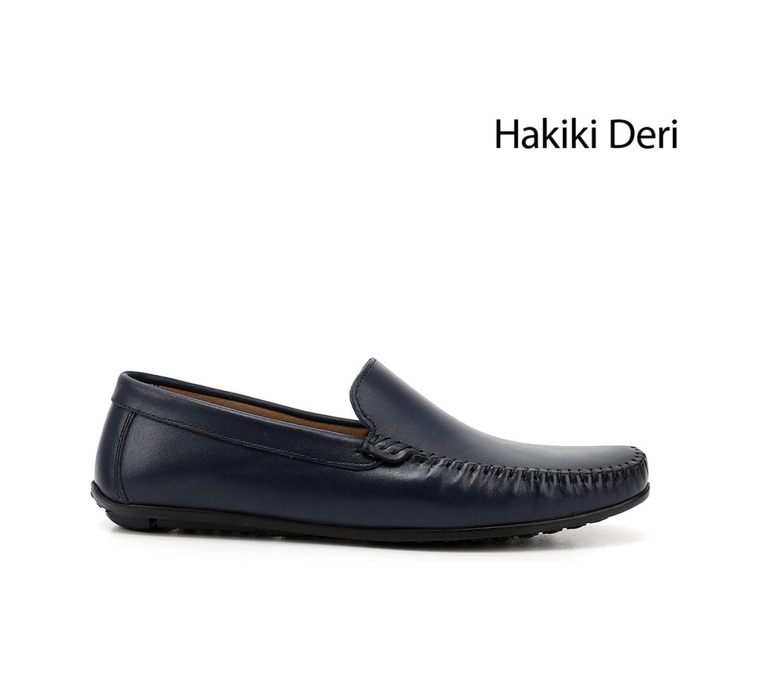 Gönderi R Erkek Lacivert Antik Rok Hakiki Deri Loafer Ayakkabı Ddma35401006 Lacivert